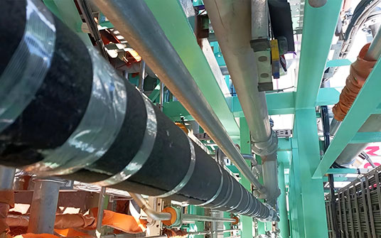 某船舶管廊保温项目